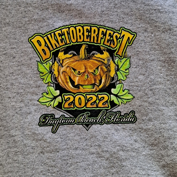 Biketoberfest 30th Anniversary Daytona Beach 2022 t shirt NWT - Picture 2 of 6